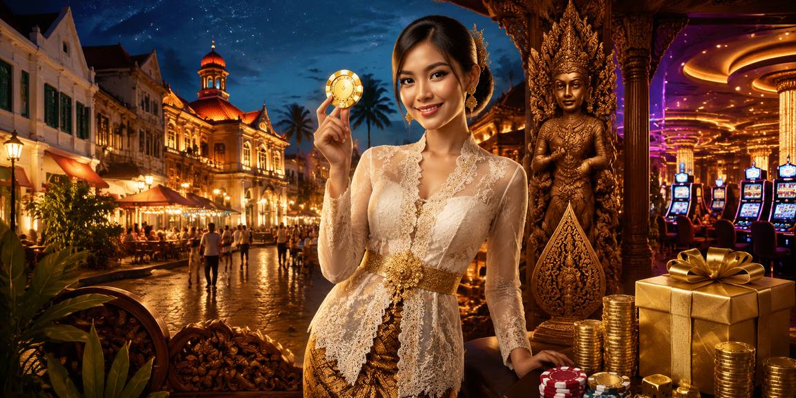 usaha slot Evolution Baccarat Hall